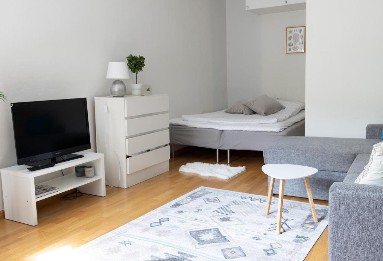 2Ndhomes Cozy And Spacious Studio In Idyllic Katajanokka Helsinki Ngoại thất bức ảnh