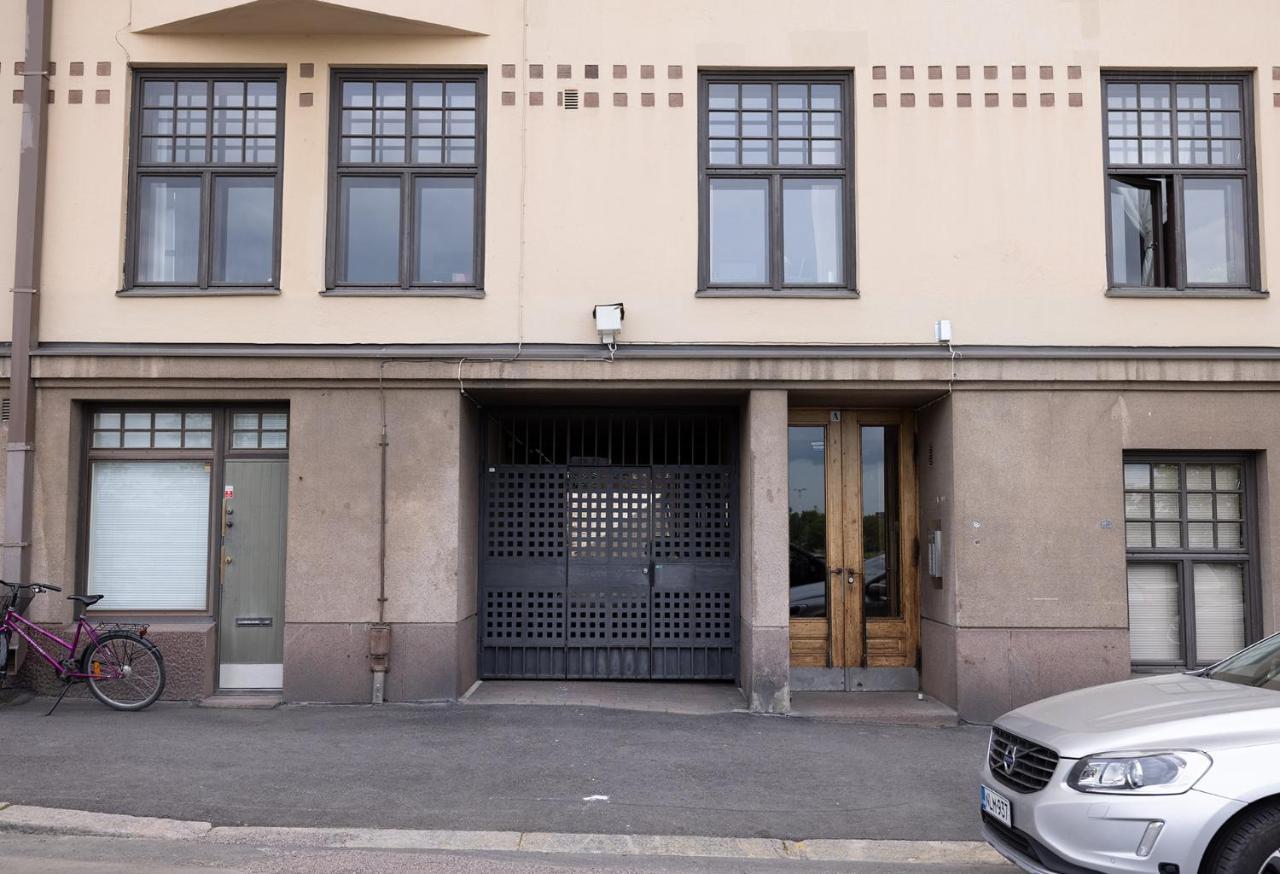 2Ndhomes Cozy And Spacious Studio In Idyllic Katajanokka Helsinki Ngoại thất bức ảnh